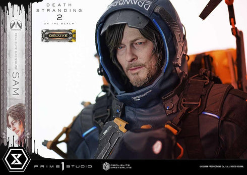 『DEATH STRANDING 2: ON THE BEACH』リアルエリートマスターライン サム DX版